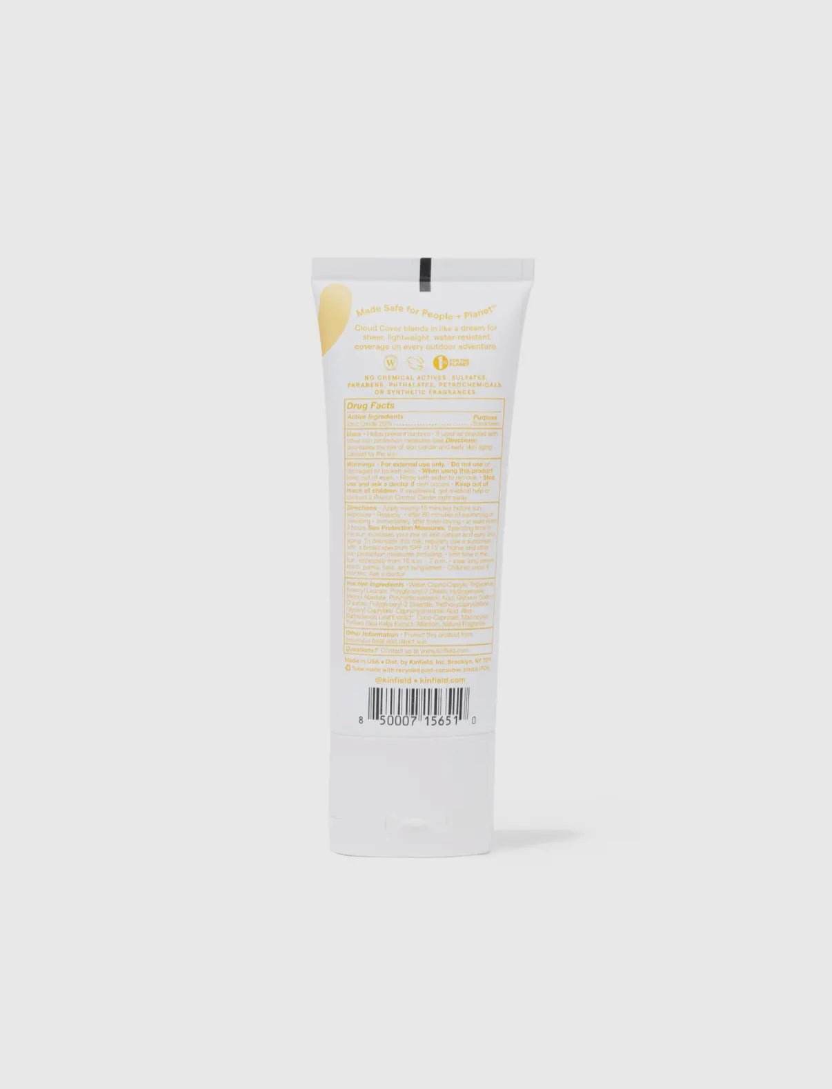 Kinfield Cloud Cover Mineral Body Spf 35 Sunscreen (7oz) - Aesthetics By Kell