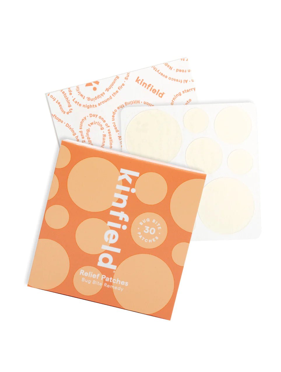 Kinfield Relief Patches - Bug Bite Remedy - Aesthetics By Kell