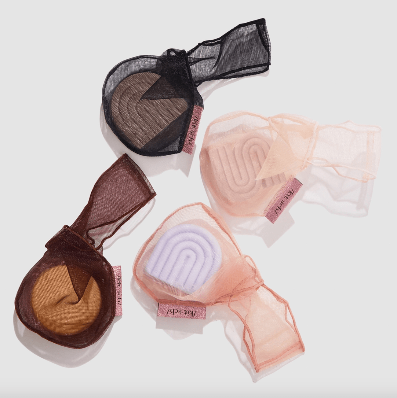 Kitsch Body Wash Beauty Bar Bag - Chocolate - Aesthetics By Kell