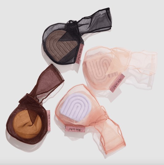 Kitsch Body Wash Beauty Bar Bag - Chocolate - Aesthetics By Kell