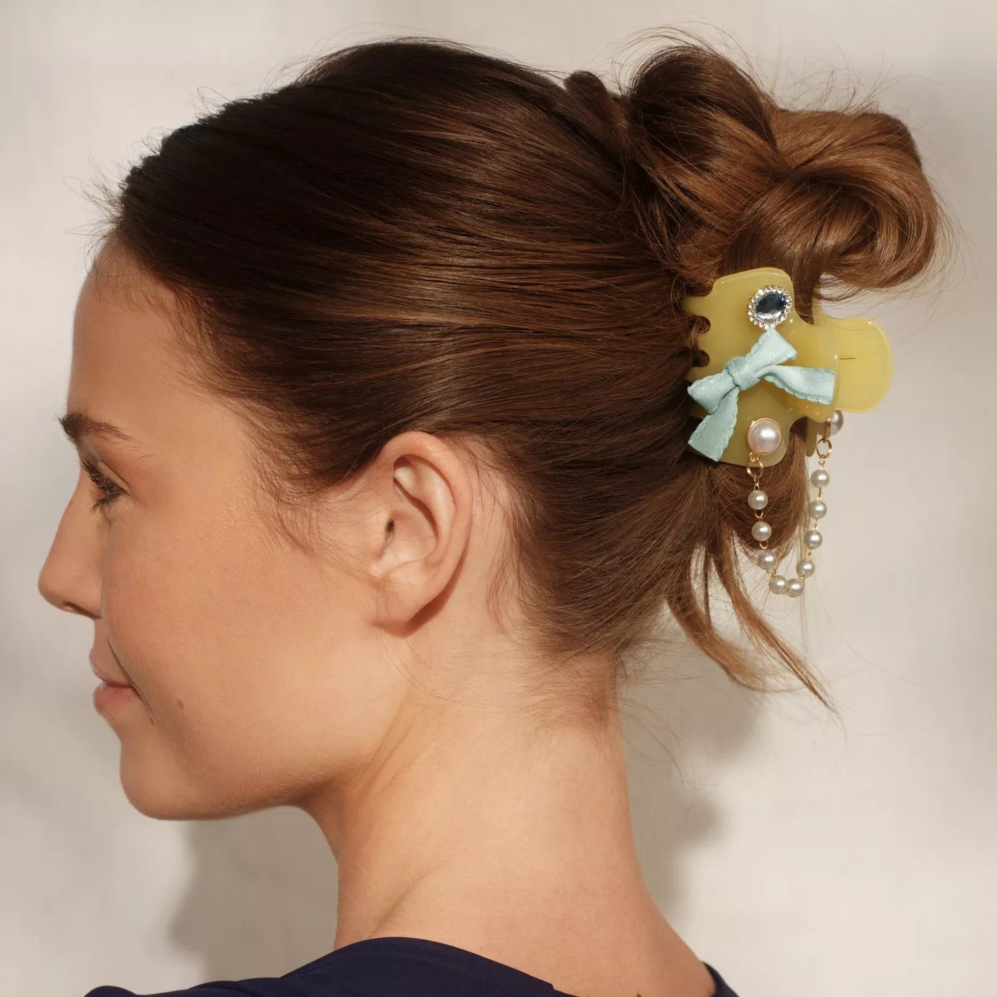 Kitsch - Kitschpop™️ Cloud Clip 7pc Set Coastal Cottage - Butter Yellow - Aesthetics By Kell