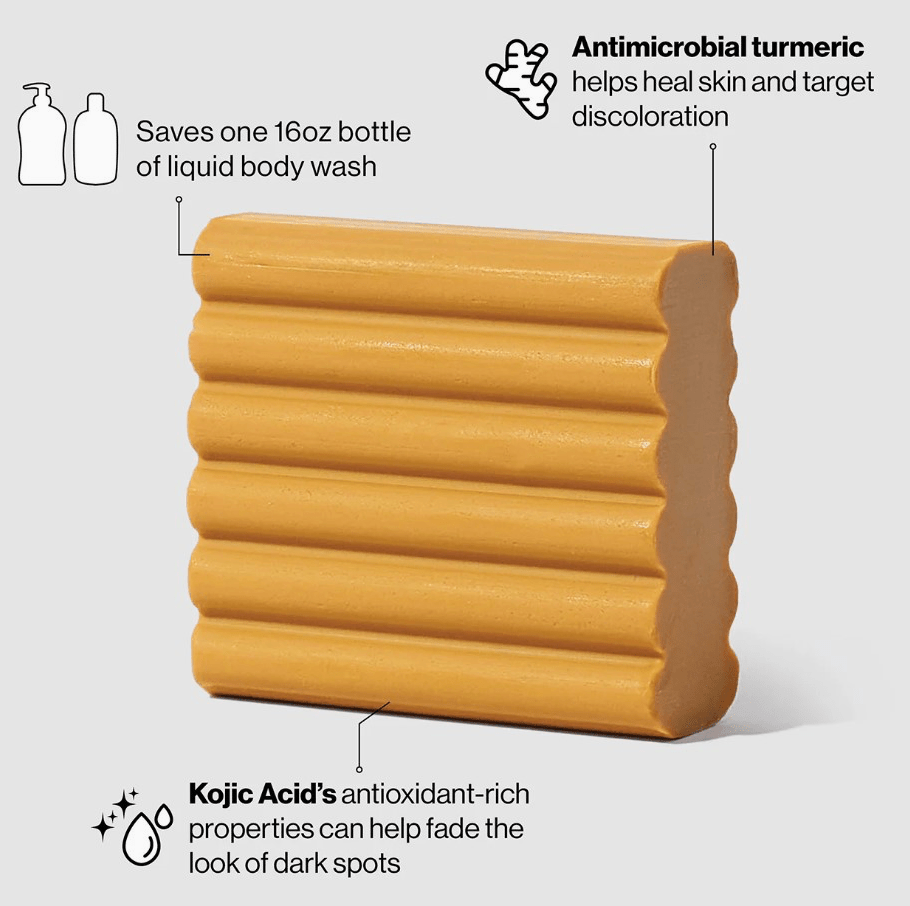 Kitsch Kojic Acid Face and Body Bar - Aesthetics By Kell
