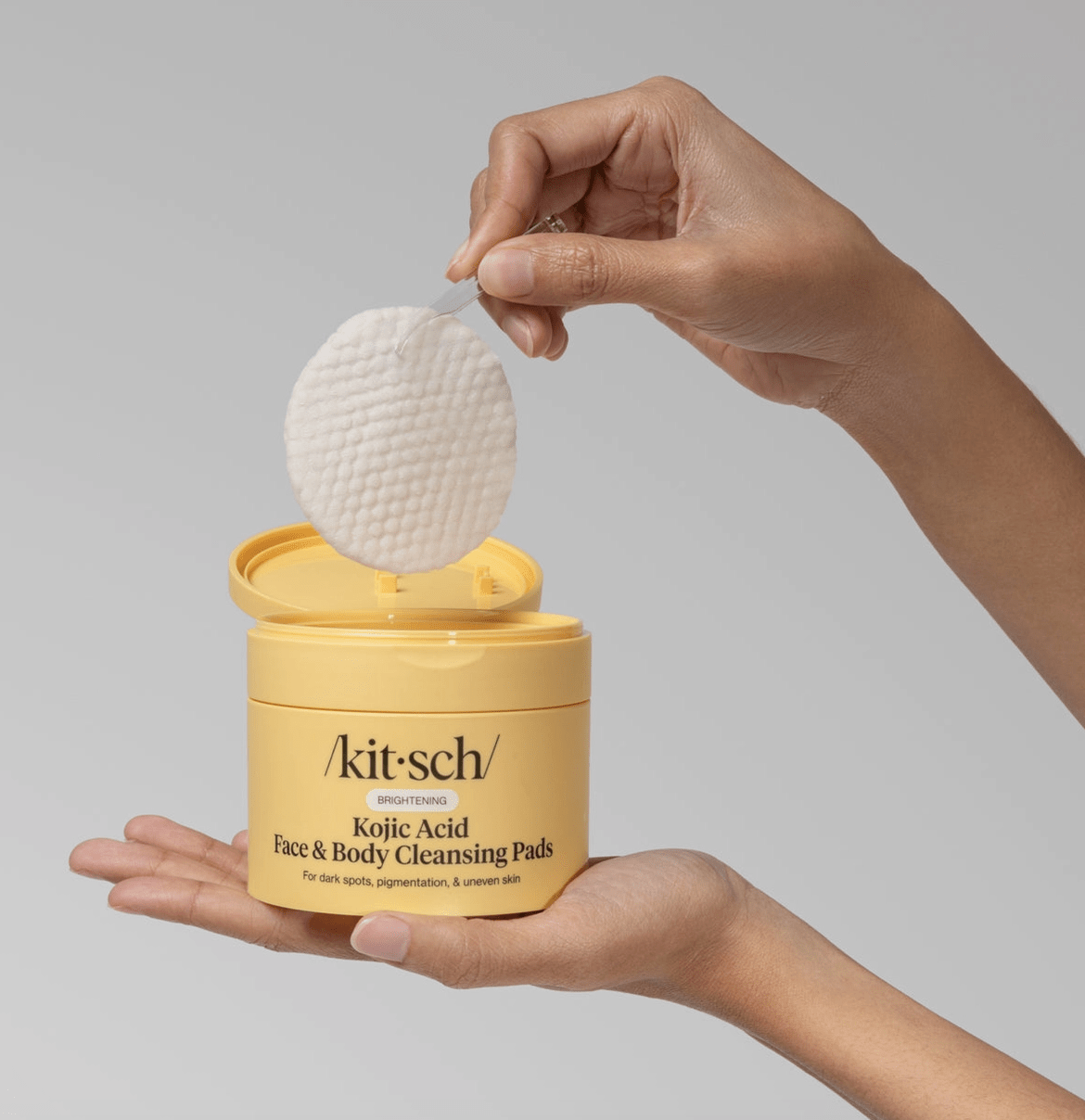 Kitsch - Kojic Acid Face & Body Cleansing Pads - Aesthetics By Kell