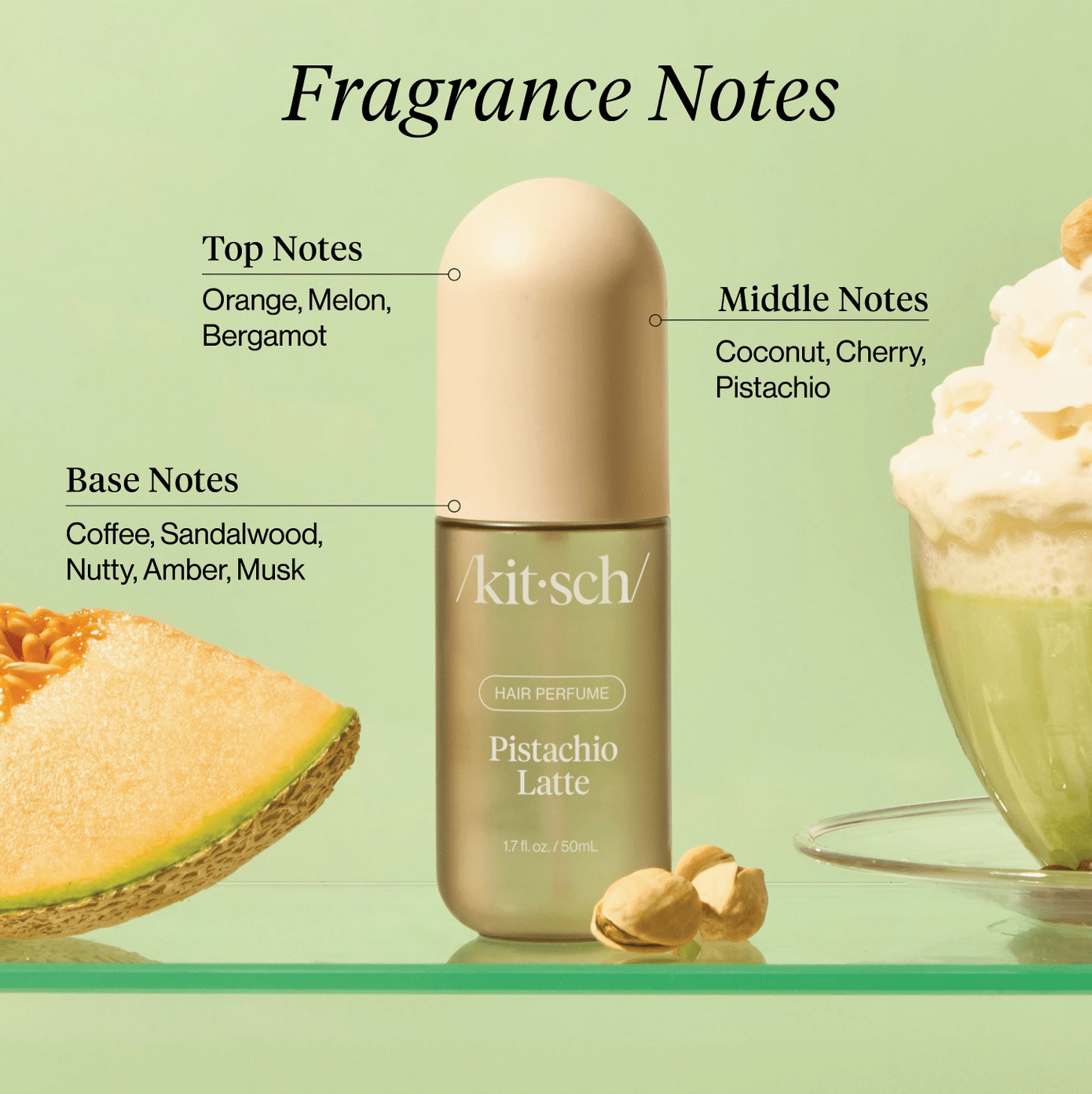 Kitsch Pistachio Latte Hair Perfume - Aesthetics By Kell