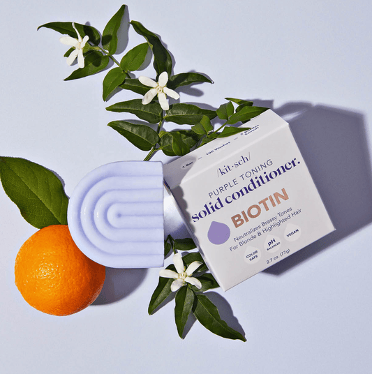 Kitsch Purple Toning Solid Conditioner Bar - Aesthetics By Kell