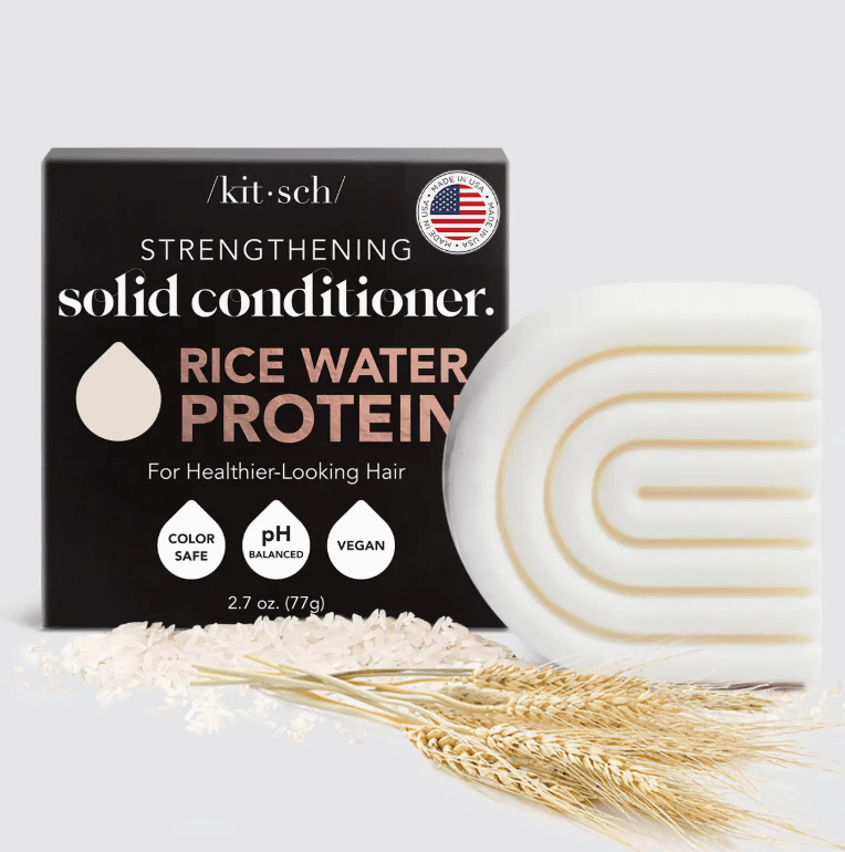 Kitsch Rice Water Protein Conditioner Bar - Aesthetics By Kell