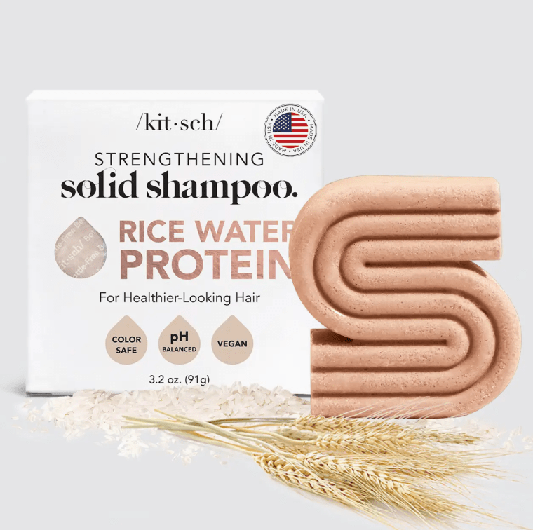 Kitsch Rice Water Protein Shampoo Bar - Aesthetics By Kell