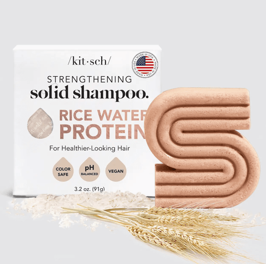Kitsch Rice Water Protein Shampoo Bar - Aesthetics By Kell