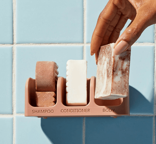 Kitsch Self - Draining Soap Dish – Terracotta - Aesthetics By Kell