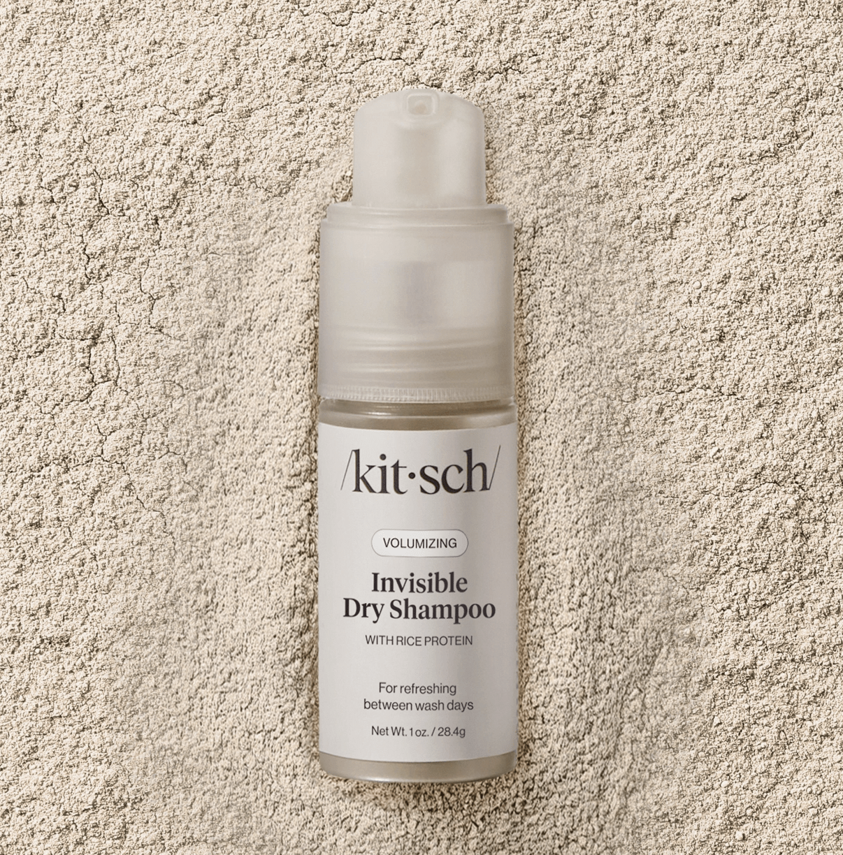 Kitsch Volumizing Rice Protein Dry Shampoo - Invisible - Aesthetics By Kell
