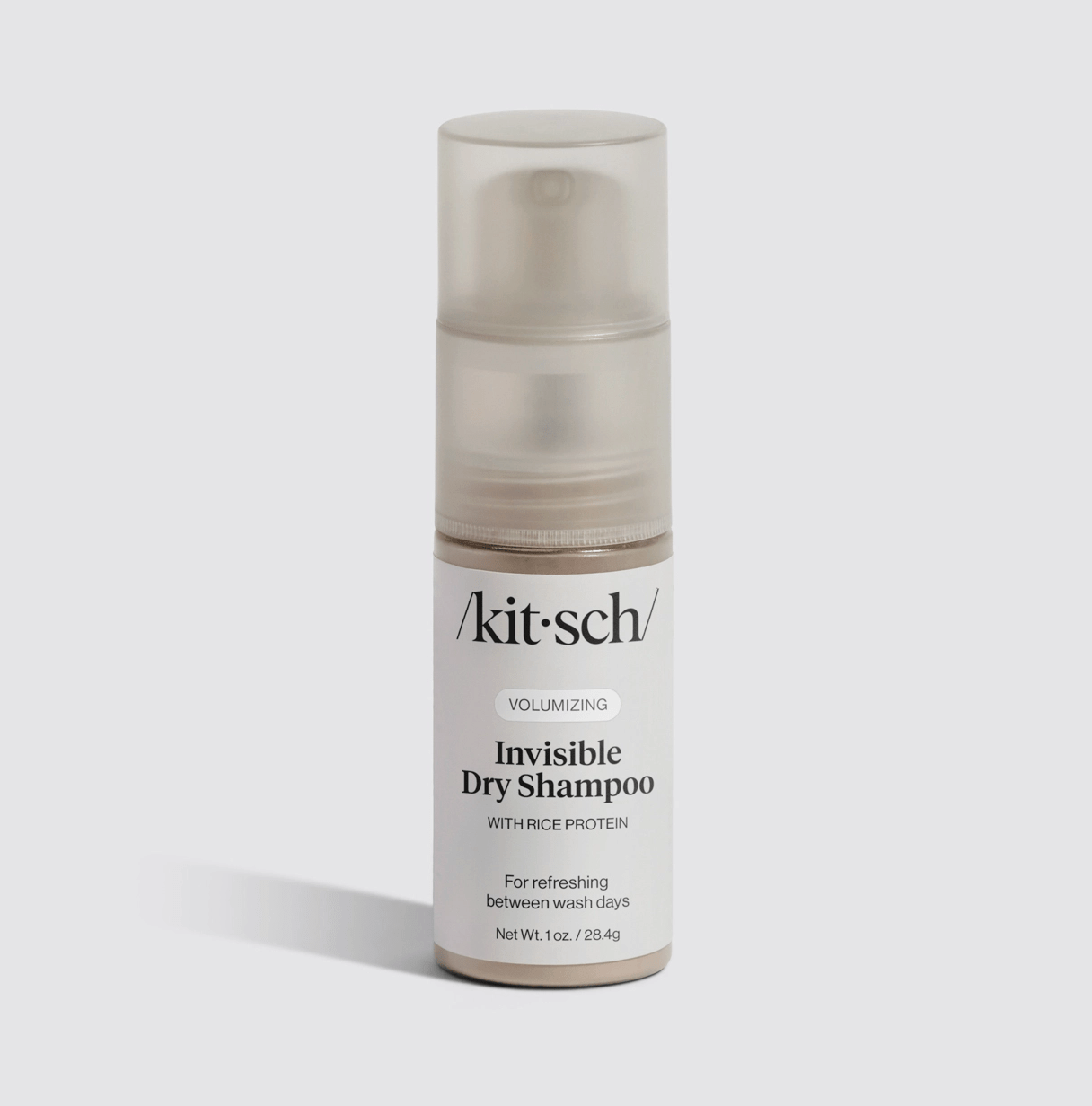 Kitsch Volumizing Rice Protein Dry Shampoo - Invisible - Aesthetics By Kell