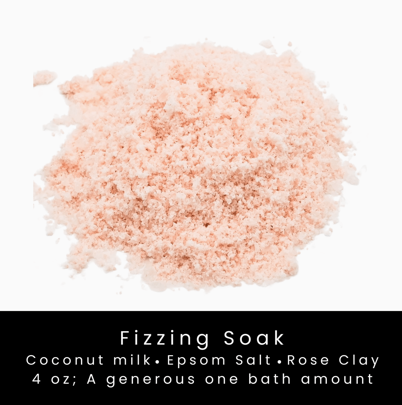 Latika Ghosty - Fizzing Bath Soak - Aesthetics By Kell