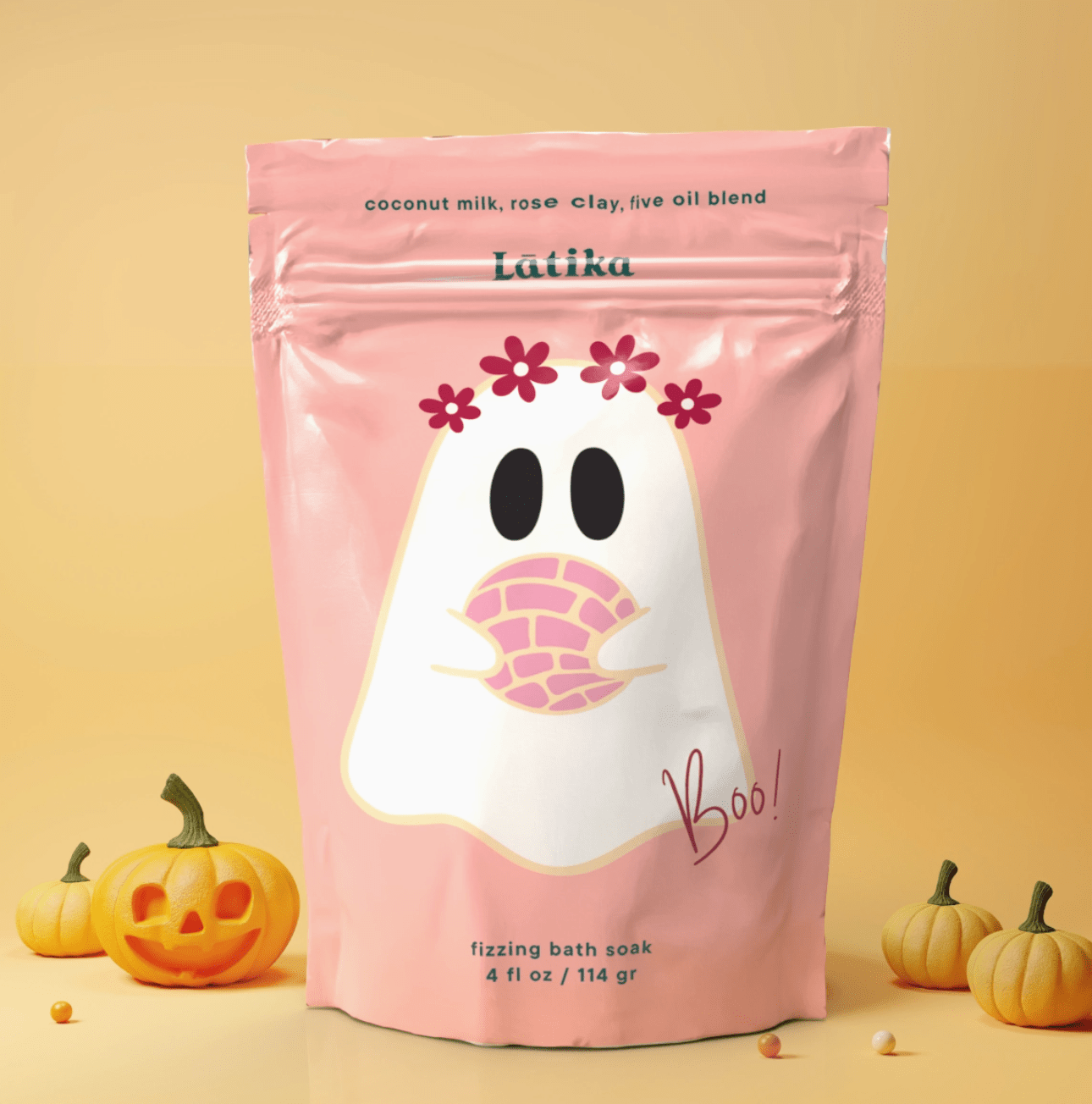 Latika Ghosty - Fizzing Bath Soak - Aesthetics By Kell