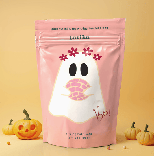 Latika Ghosty - Fizzing Bath Soak - Aesthetics By Kell