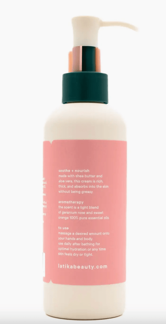 Latika Hand & Body Cream - Wildflower - Aesthetics By Kell
