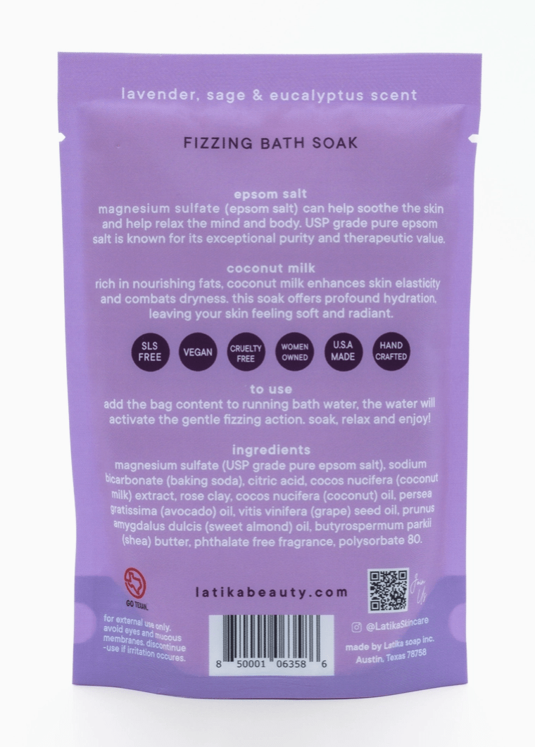 Latika Hocus Pocus - Fizzing Bath Soak - Aesthetics By Kell