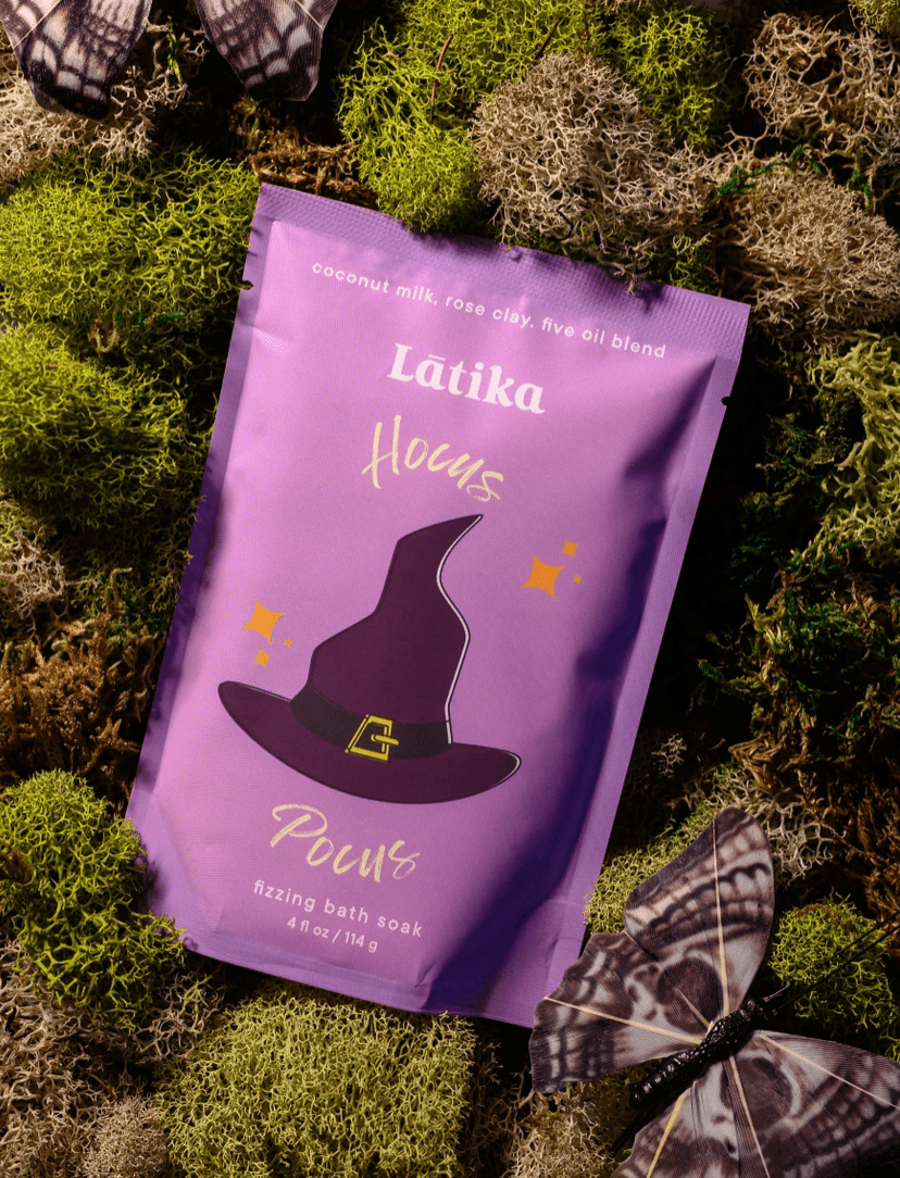 Latika Hocus Pocus - Fizzing Bath Soak - Aesthetics By Kell