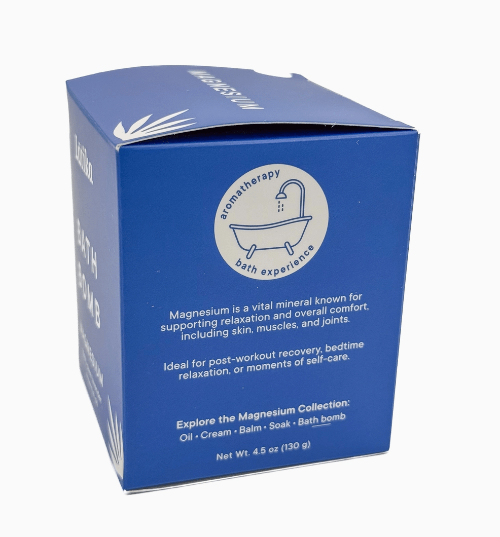Latika Magnesium Bath Bomb - Aesthetics By Kell