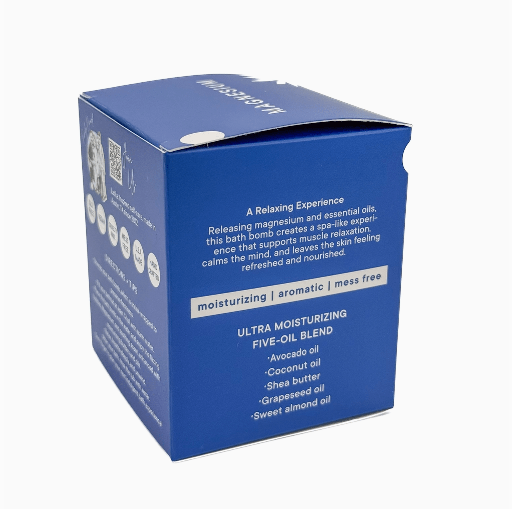 Latika Magnesium Bath Bomb - Aesthetics By Kell