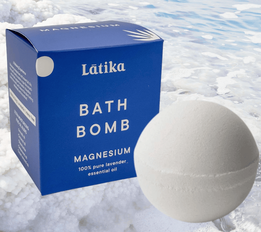 Latika Magnesium Bath Bomb - Aesthetics By Kell