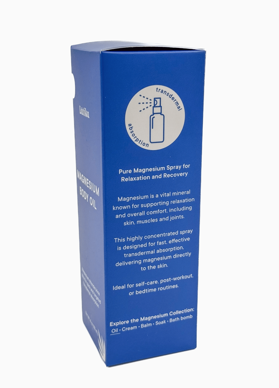 Latika Magnesium Body Oil - Aesthetics By Kell