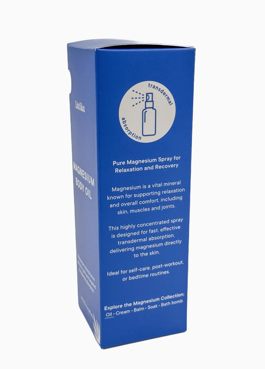 Latika Magnesium Body Oil - Aesthetics By Kell