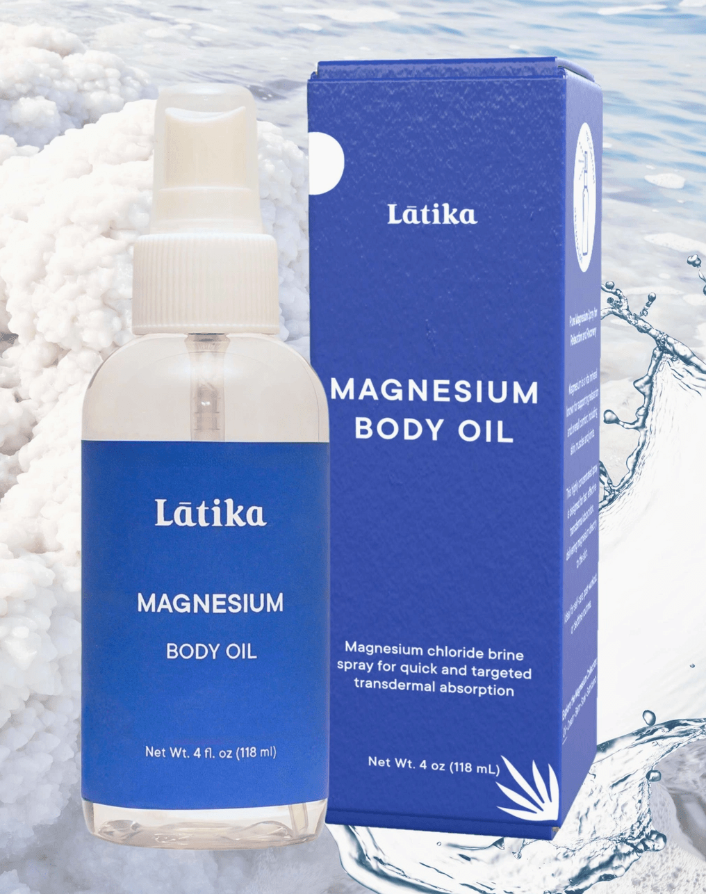 Latika Magnesium Body Oil - Aesthetics By Kell