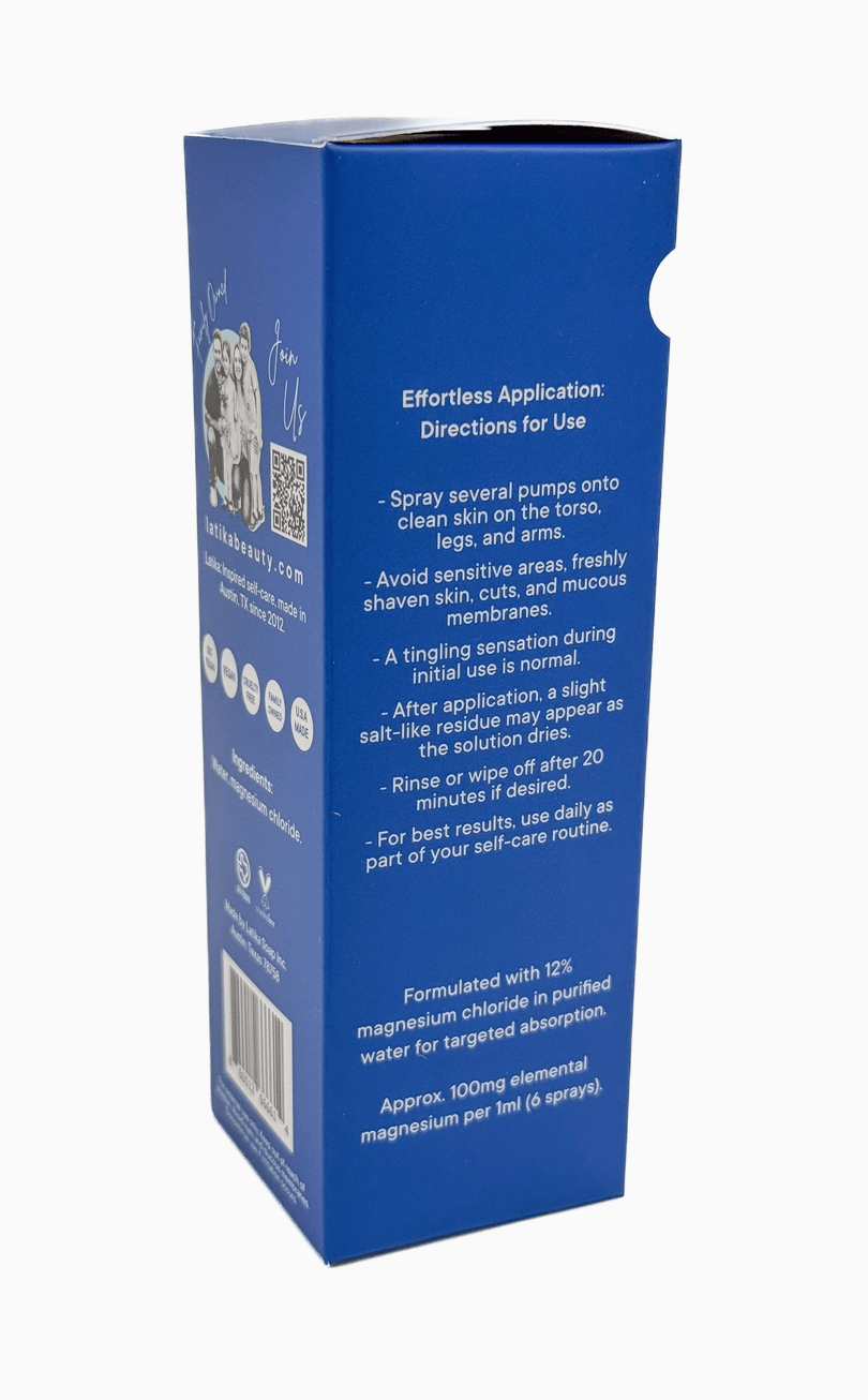 Latika Magnesium Body Oil - Aesthetics By Kell