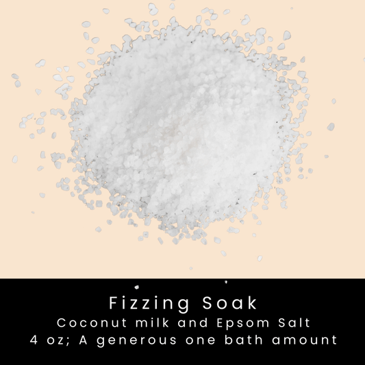 Latika Santa Fizzing Bath Soak – Peppermint Holiday - Aesthetics By Kell