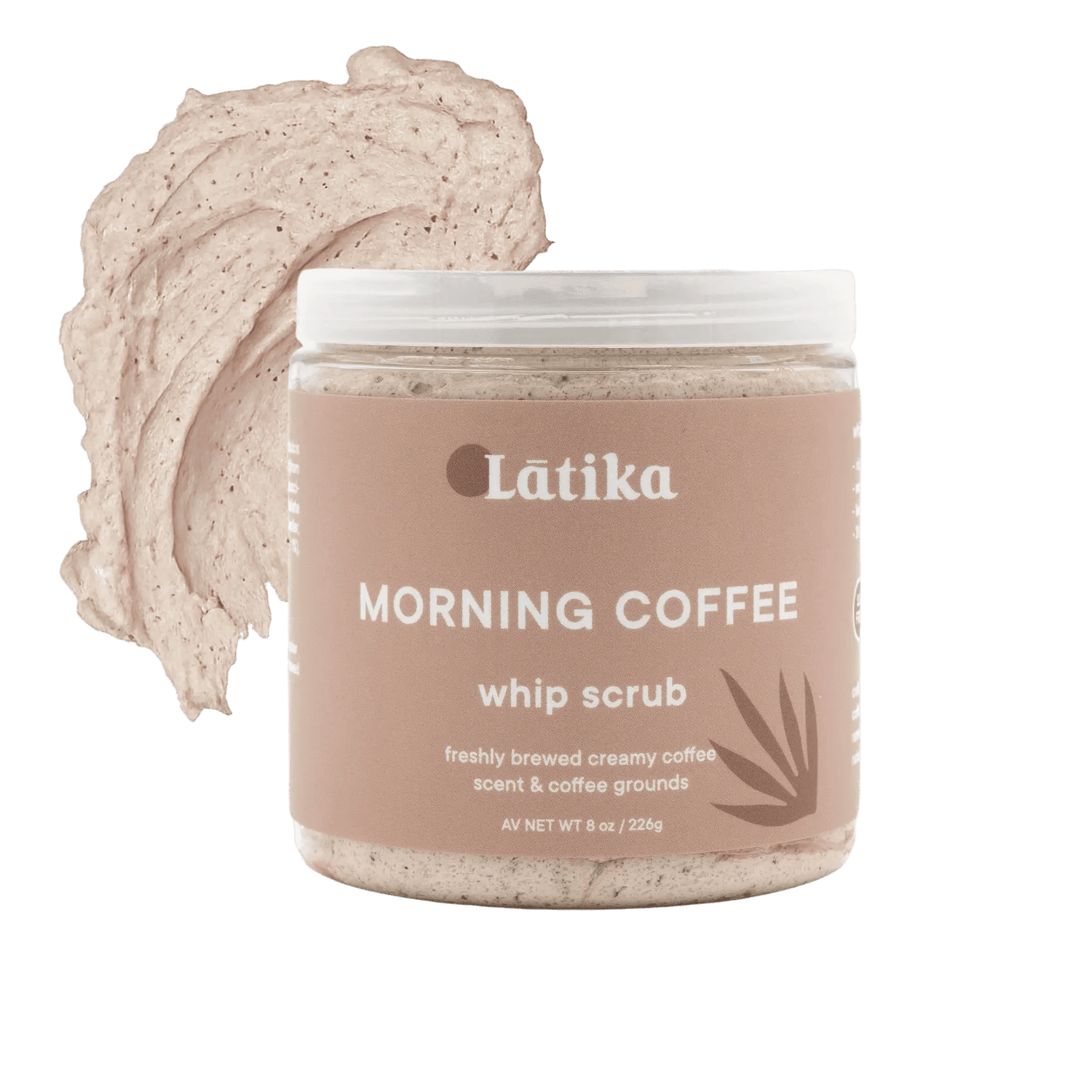 Latika Whip Scrub – Morning Coffee (3 - in - 1 Exfoliate, Cleanse & Moisturize) - Aesthetics By Kell