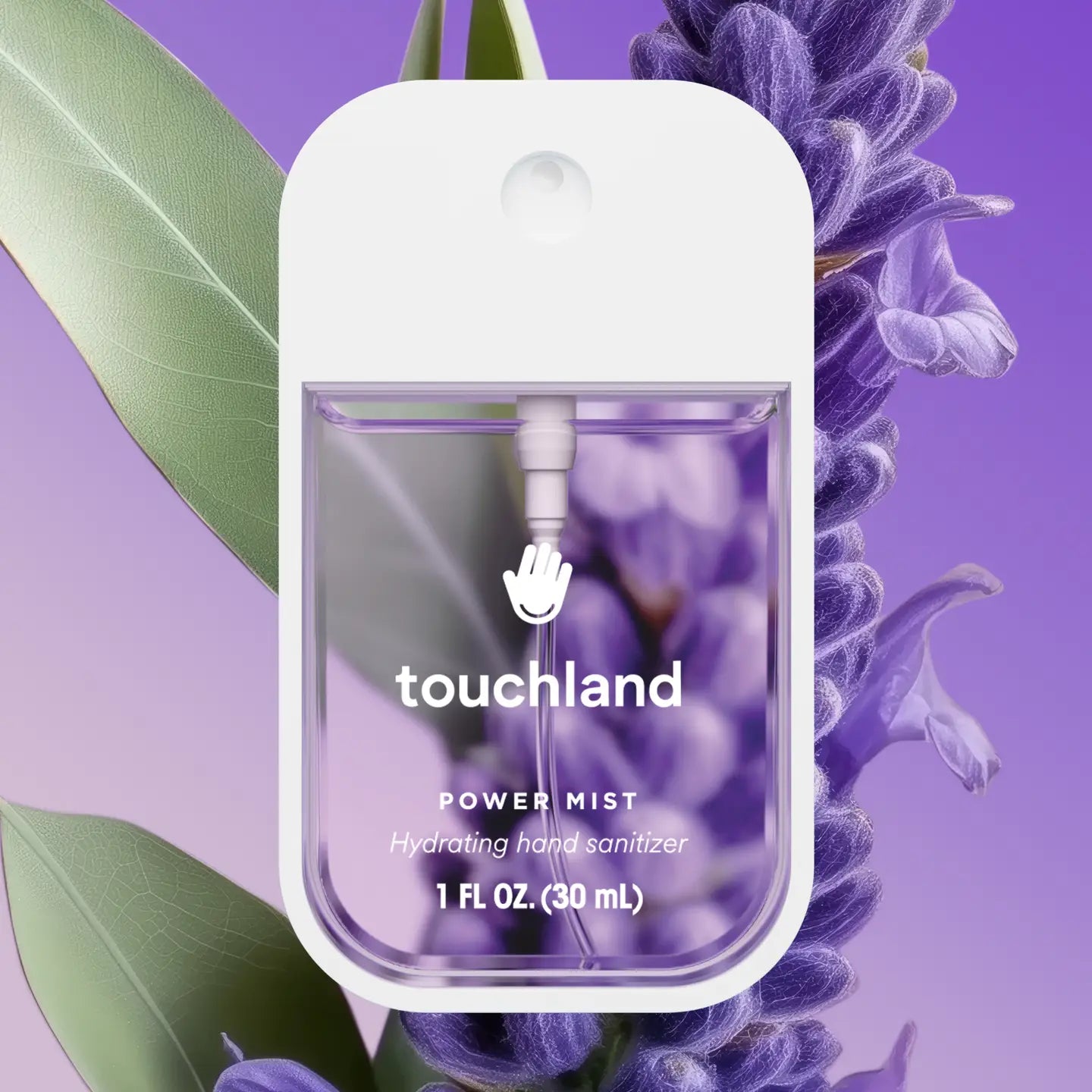 Touchland Power Mist: Pure Lavender