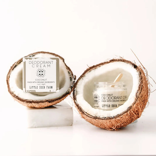 Little Seed Farm Cream Deodorant – Aluminum & Baking Soda Free - Aesthetics By Kell