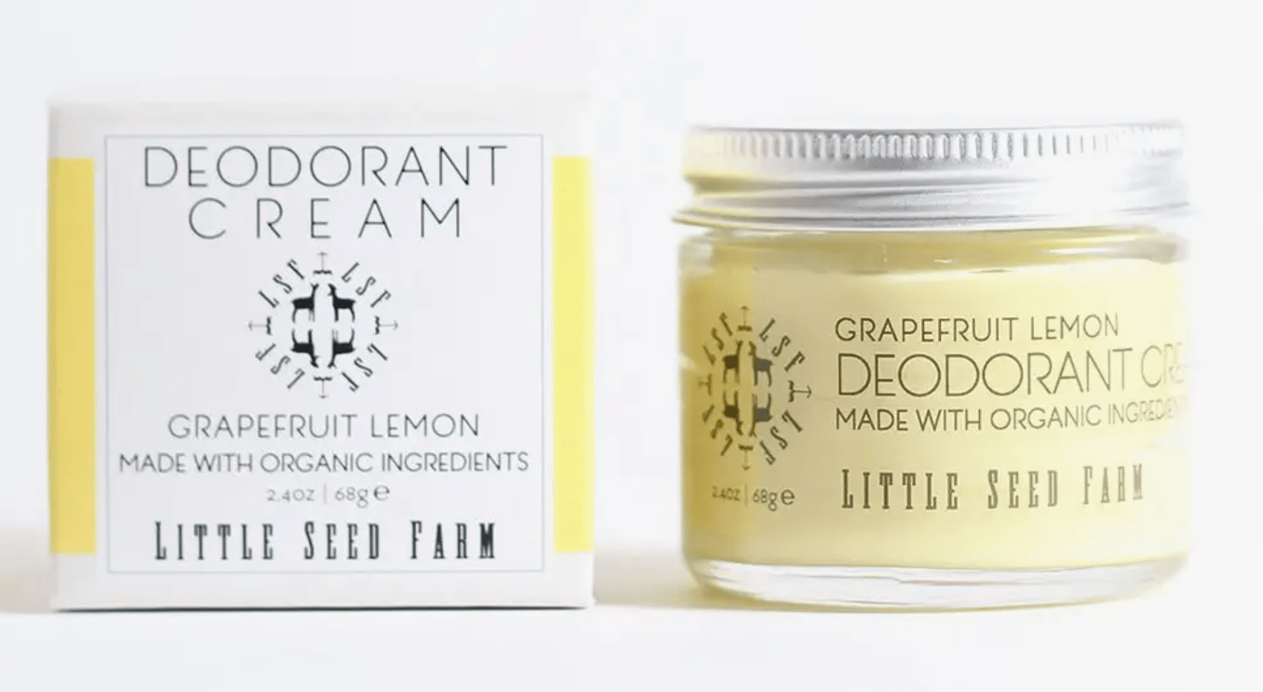 Little Seed Farm Cream Deodorant – Aluminum & Baking Soda Free - Aesthetics By Kell