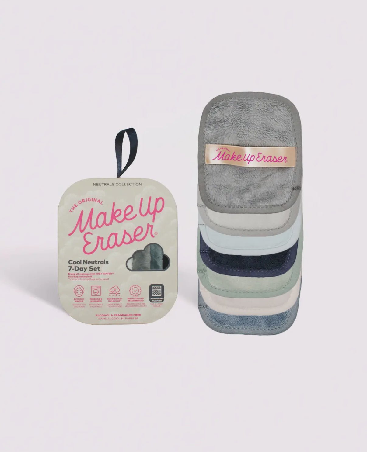 Makeup Eraser - Cool Neutral 7 Day Set - Aesthetics By Kell