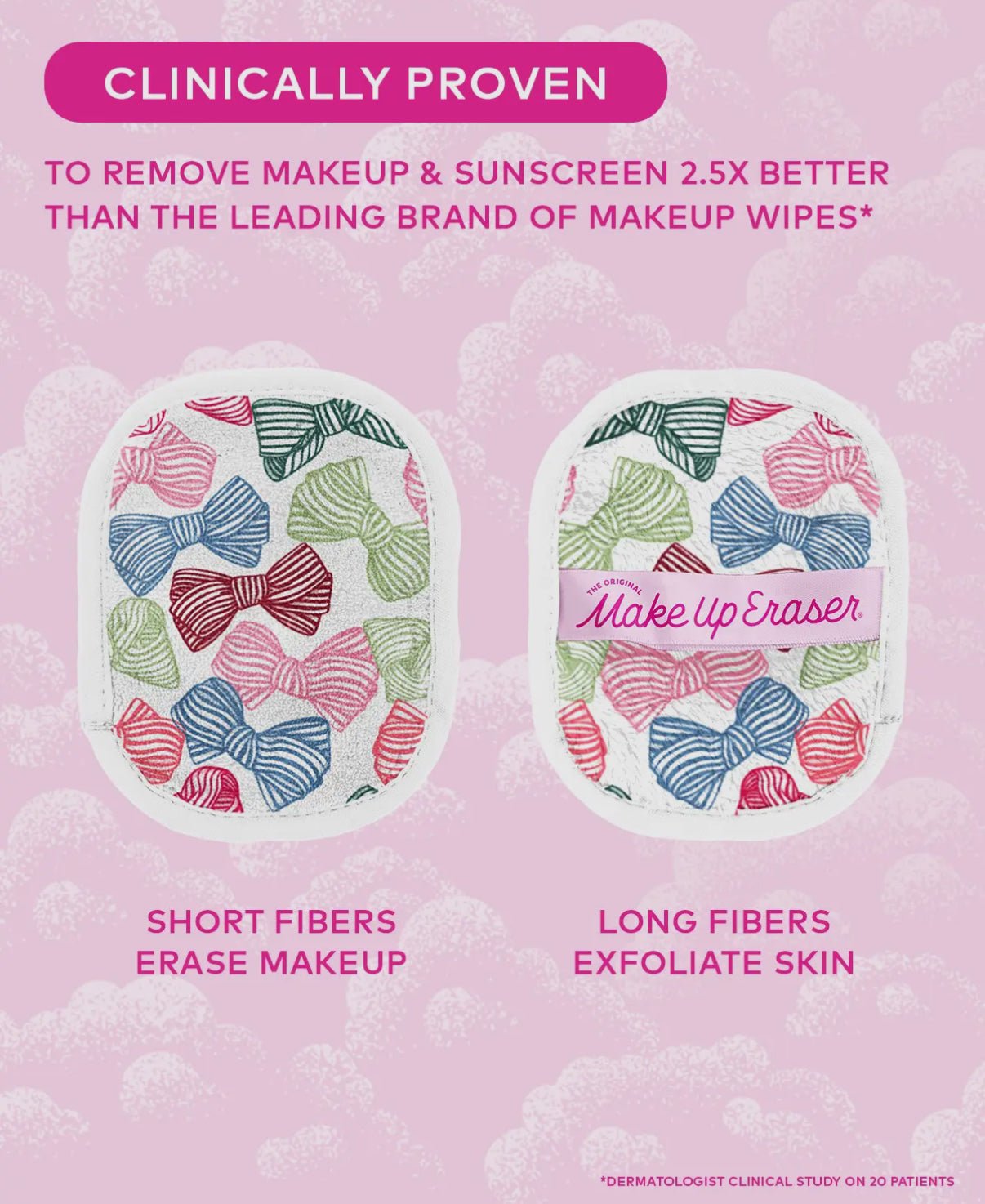 MakeUp Eraser | Fab - Bow - Lous 7 - Day Set - Aesthetics By Kell