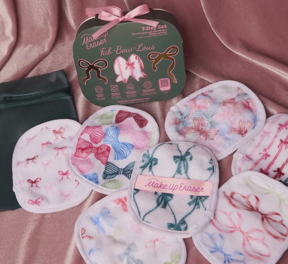 MakeUp Eraser | Fab - Bow - Lous 7 - Day Set - Aesthetics By Kell