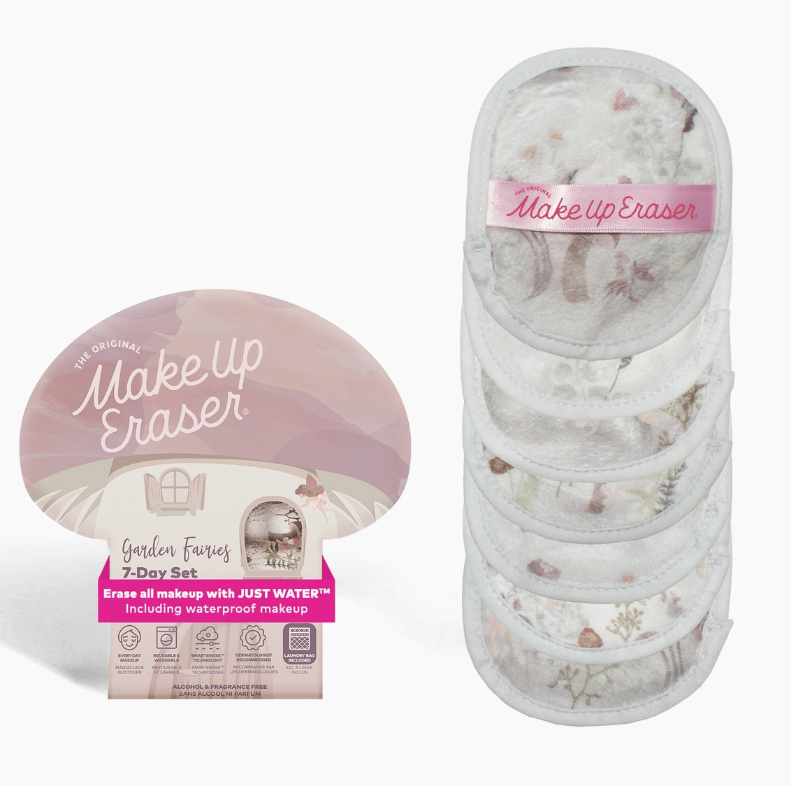 Makeup Eraser - Garden Fairies MakeUp Eraser 7 Day Set - Aesthetics By Kell