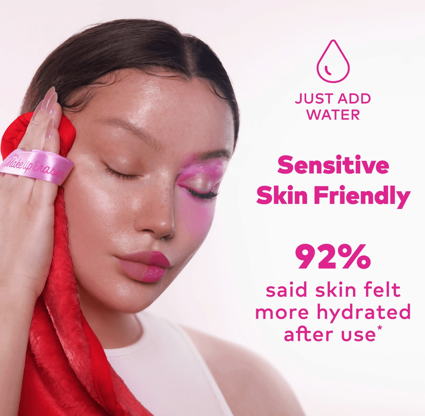 Makeup Eraser - Love Ruby Red MakeUp Eraser Pro - Aesthetics By Kell