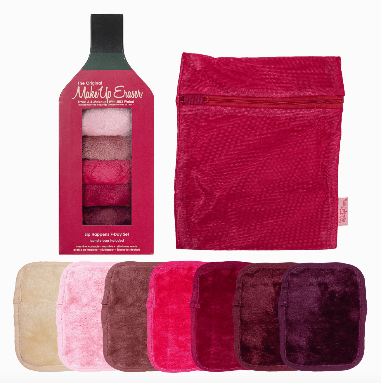 Makeup Eraser Sip Happens 7 Day Set - Aesthetics By Kell