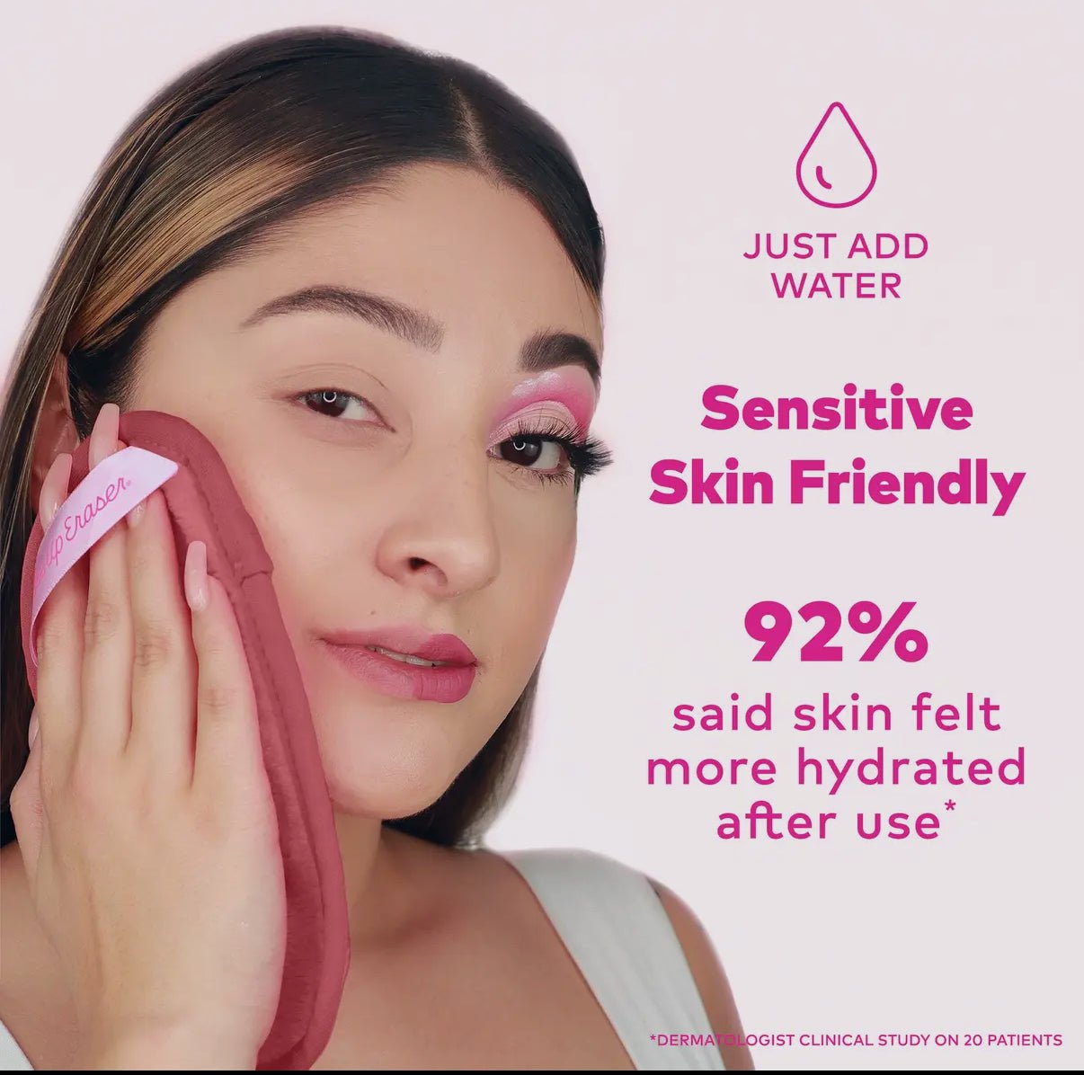 MakeUp Eraser | The Blush 5pc Gift Set | Mini Pro - Aesthetics By Kell