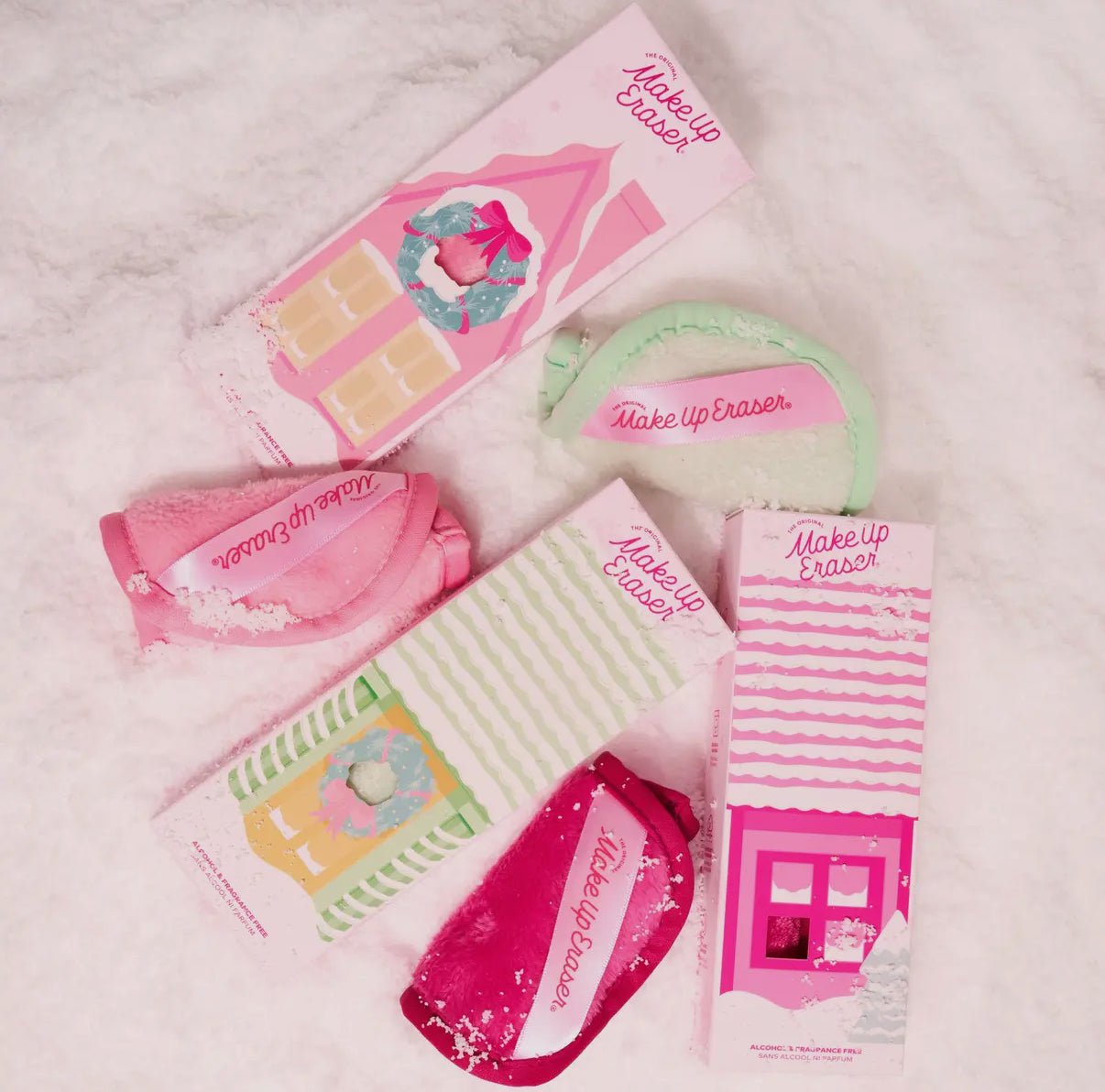 MakeUp Eraser | Winter Village 3pc Gift Set - Aesthetics By Kell