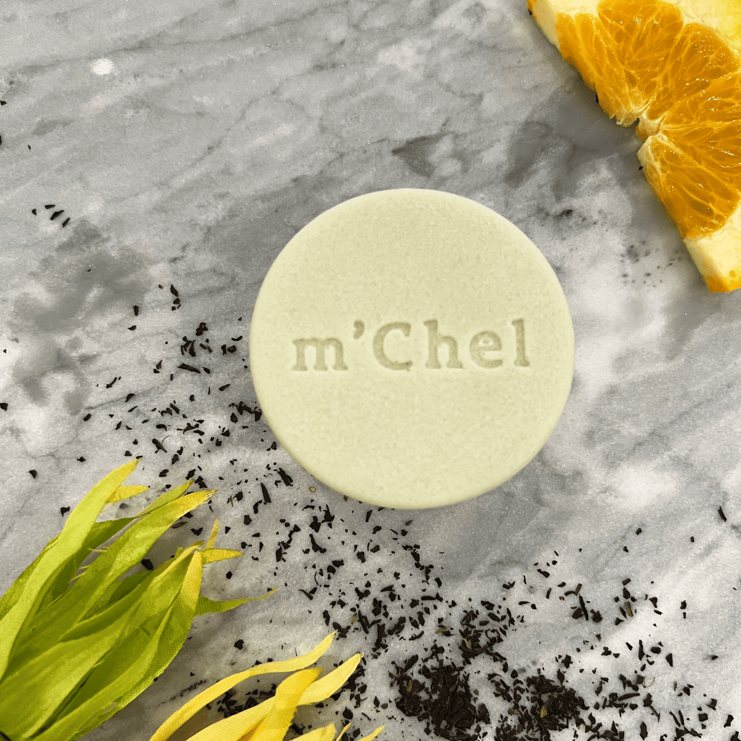 m'Chel High Shine Shampoo + Weightless Daily Conditioner Bars Bundle - Aesthetics By Kell