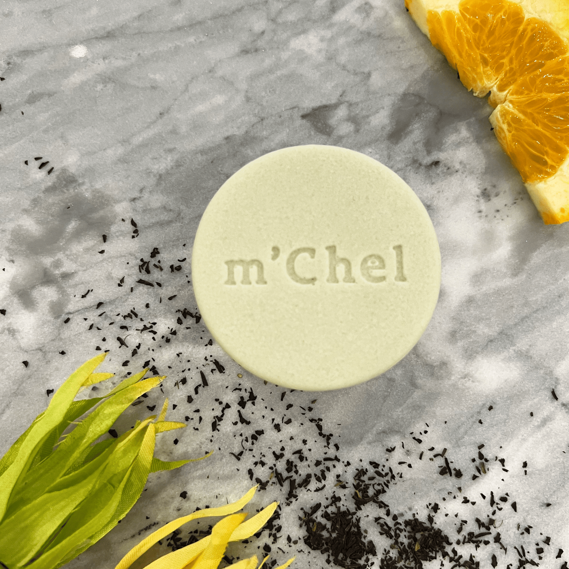 m'Chel High Shine Shampoo + Weightless Daily Conditioner Bars Bundle - Aesthetics By Kell