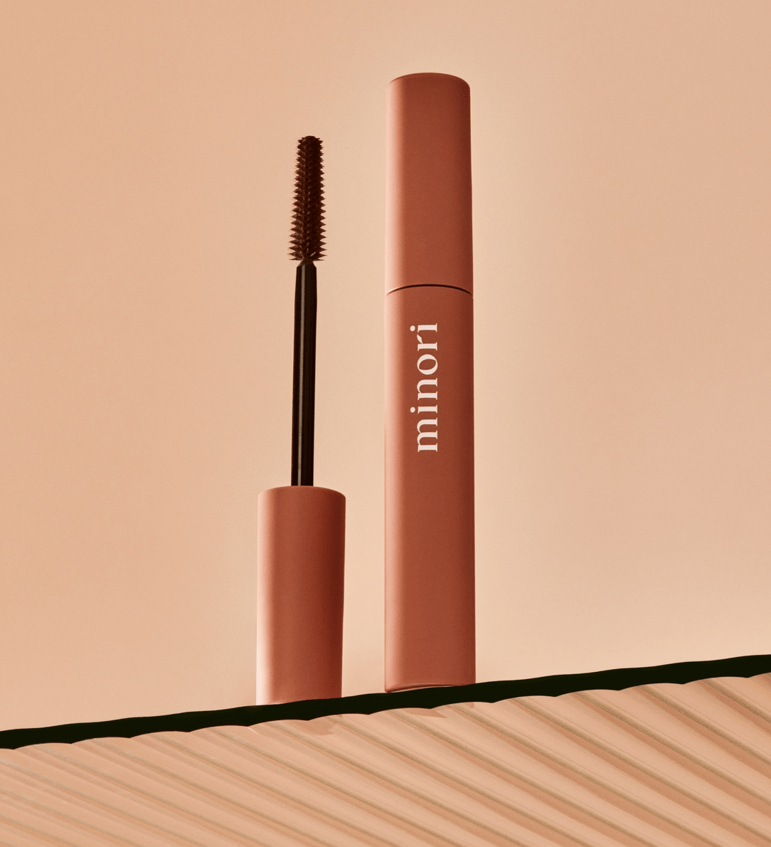 Minori - Mother of Lashes Mascara - Brown - Aesthetics By Kell