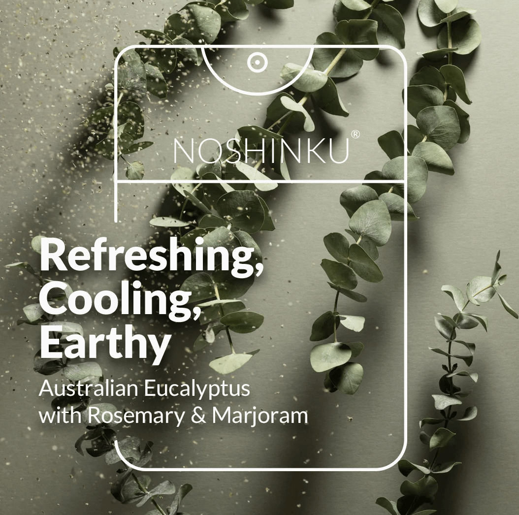 Noshinku Eucalyptus Rosemary Nourishing Sanitizer Travel Refill Pouch - Aesthetics By Kell