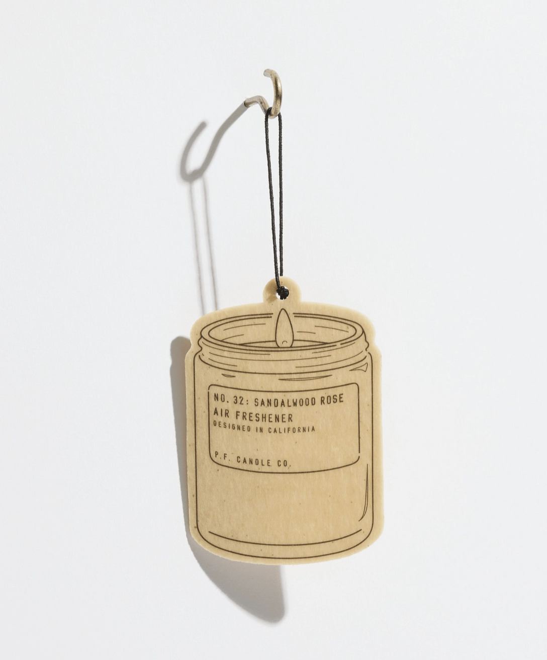 PF Candle Co. Sandalwood Rose Air Freshener – Cashmere Rose & Oud - Aesthetics By Kell