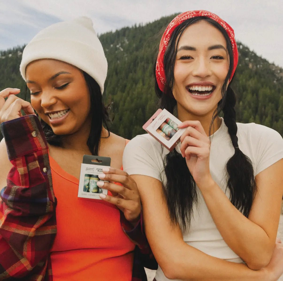 Poppy & Pout Gift Set Lip Balm Trio - The Landmark Project (Desert) - Aesthetics By Kell