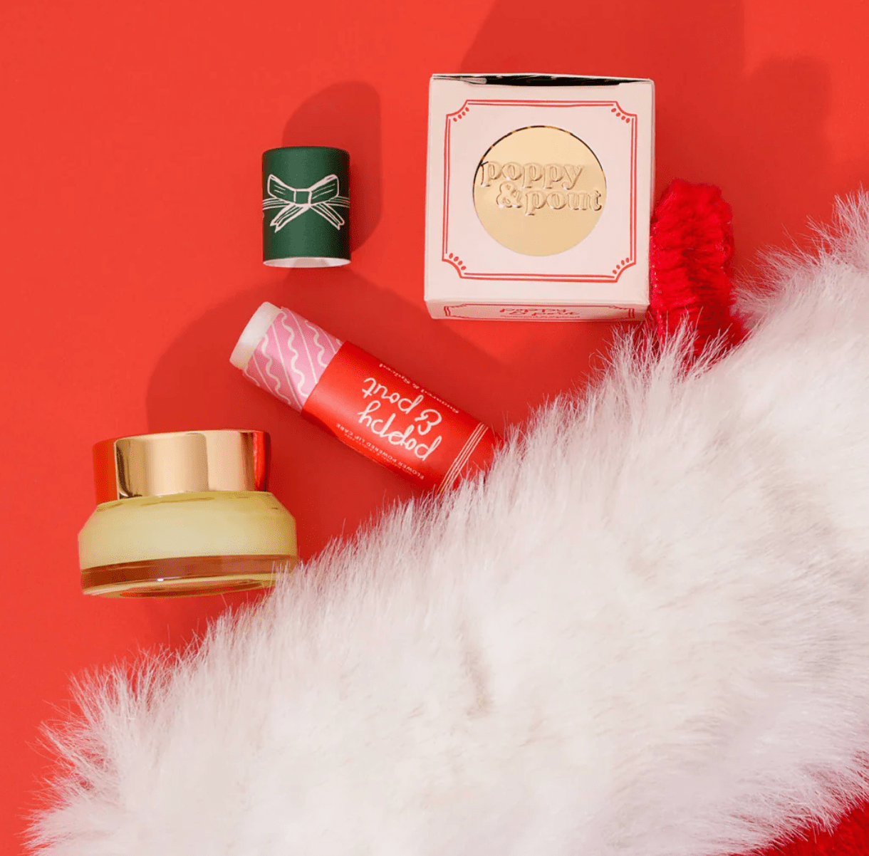 Poppy & Pout Holiday Lip Balm - Sugared & Spiced - Aesthetics By Kell