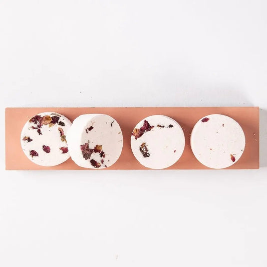 Rose Shower Steamers | 4 Pack Gift Set - Aesthetics By Kell