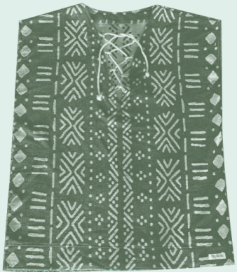 Sand Cloud Modcloth Cover Up | Sage Green - Aesthetics By Kell